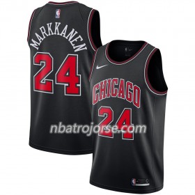 Män Chicago Bulls Tröja Lauri Markkanen 24 2019-20 Nike Statement Edition Swingman